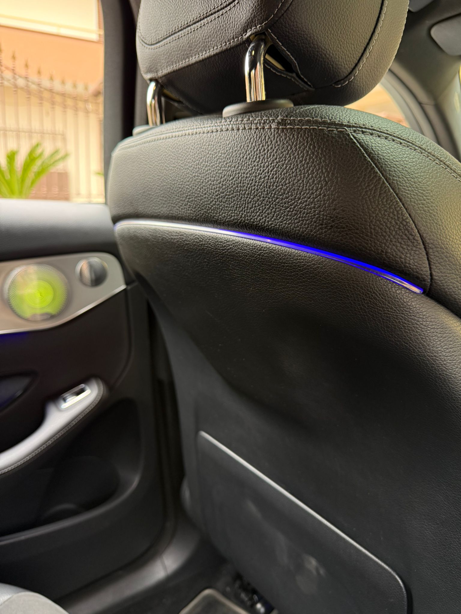 (PRENOTA) Ambient Light per Mercedes GLC X253, Classe C W205, 256 Colori, APP