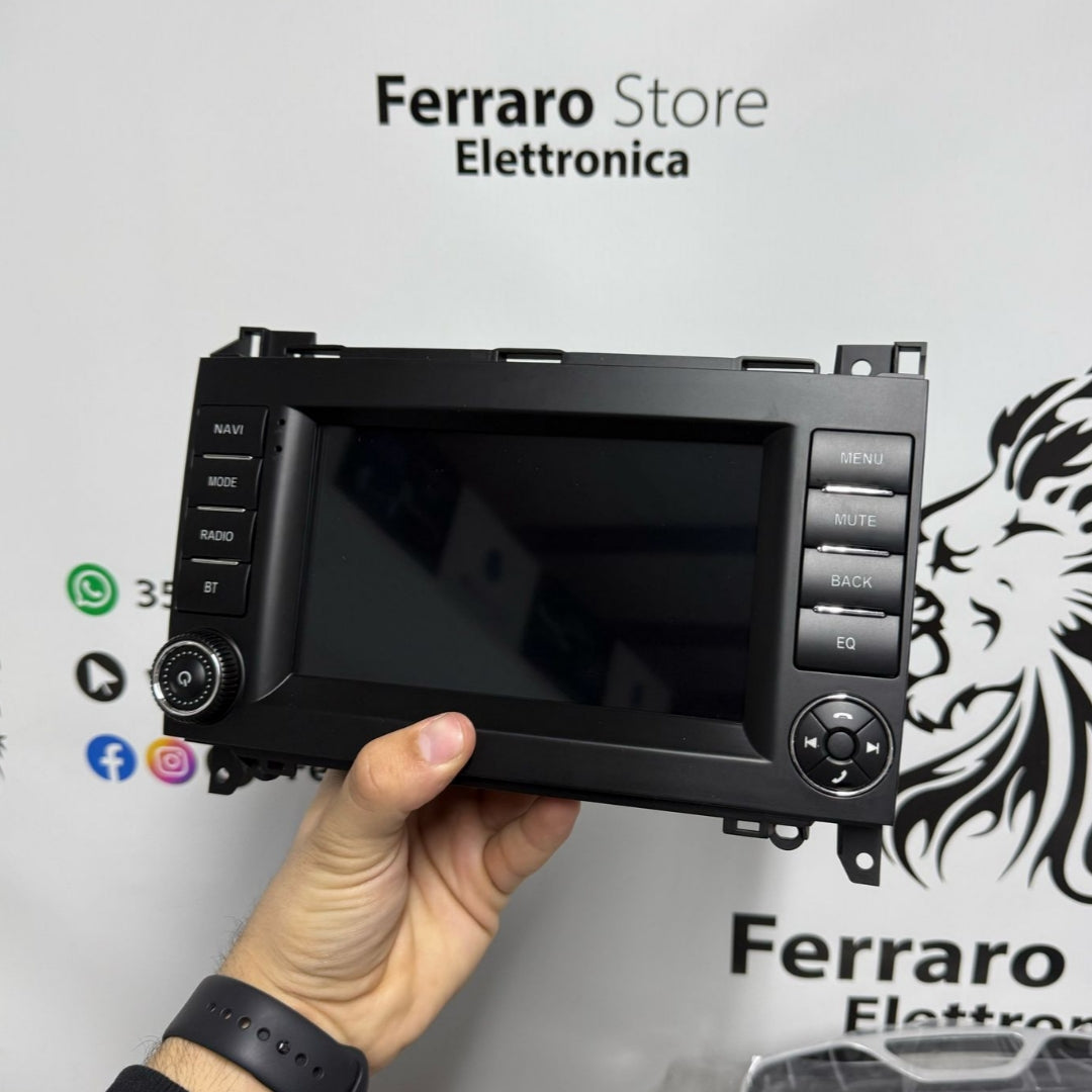 Autoradio per Mercedes Sprinter W906 (2006-2014) 7" | Android | Bluetooth | CarPlay | Android Auto | 2GB/4GB/6GB/8GB Ram