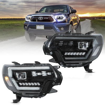 (PRENOTA) Fanali Anteriore Completo per Toyota Tacoma (2012-2015) a LED