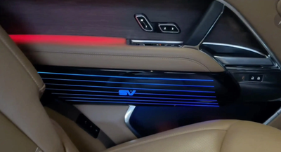 (PRENOTA) Ambient Light per Land Rover Range Rover Sport (2023-2025), 256 Colori, APP