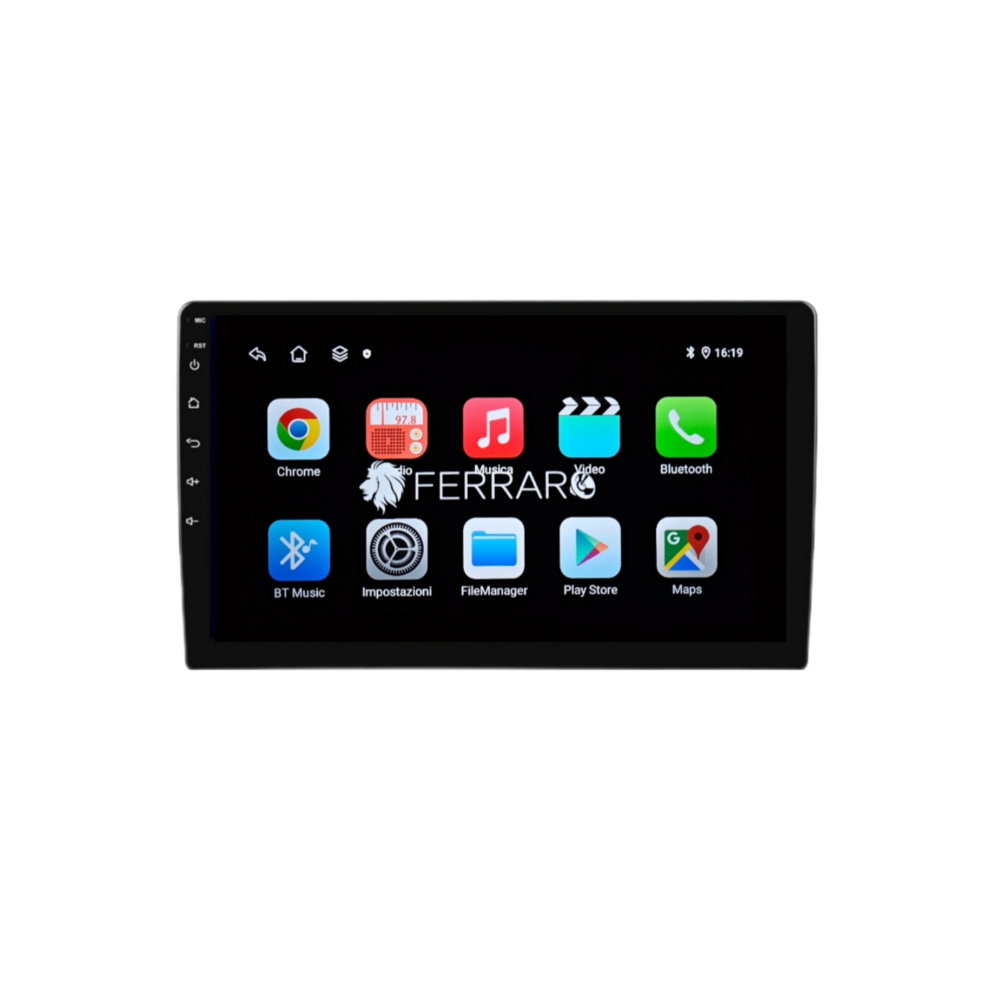 Autoradio per Volvo XC90 9" | 2002-2014 | Android | Bluetooth | CarPlay | Android Auto | 2GB/4GB/6GB/8GB Ram