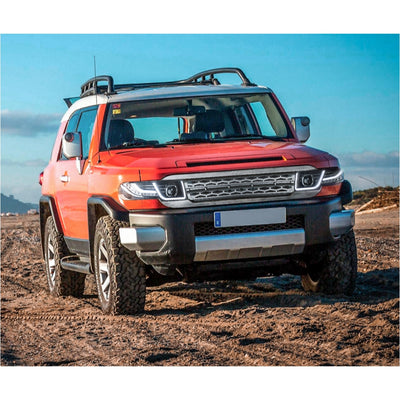(PRENOTA) Fanali Anteriore Completo per Toyota FJ Cruiser XJ10 (2007-2015) a LED