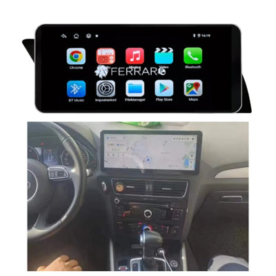 Autoradio per Audi A4 B8 12.3" (2009-2016) Android, Bluetooth, CarPlay, Android Auto, 4/64GB Ram