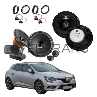 Hertz Kit 6 Casse | DSK 165.3 | ASC-652PC | Ant/Post | Renault Megane IV | 4ª Serie  (2017 in Poi)