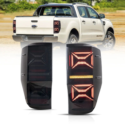 (PRENOTA) Fanali Posteriore Completo per Ford Ranger 1ª Serie (2012-2022) a LED
