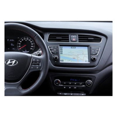 Autoradio per Hyundai i20 GB/IB 9" 2K | 2018-2020 | Android | Bluetooth | CarPlay | Android Auto | 12/256GB Ram
