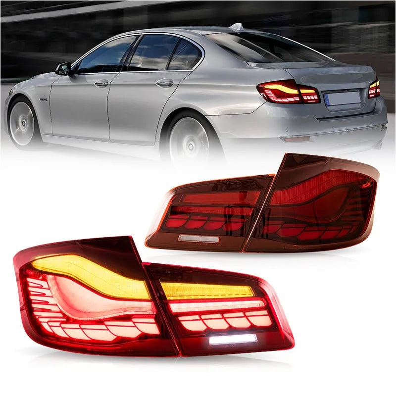 (PRENOTA) Fanali Posteriore Completo per BMW Serie 5, F10, F18 (2011-2017) a LED