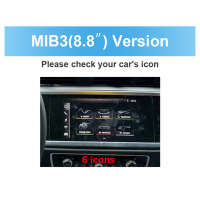 (PRENOTA)  Autoradio per Audi Q3 10.1" (2018-2025) Android, Bluetooth, CarPlay, Android Auto, 4/8GB Ram