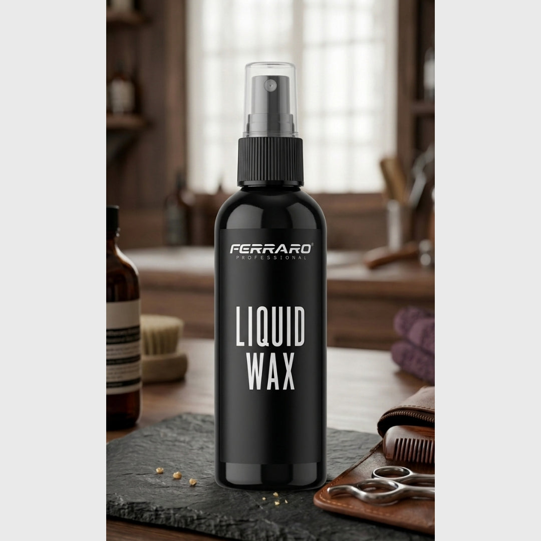 Cera Liquida Ferraro® High Shine & Strong Hold