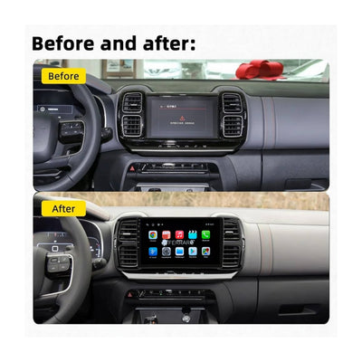 (PRENOTA)   Autoradio per Citroen C5 AirCross 9" (2017-2023) Android, Bluetooth, CarPlay, Android Auto, 2GB/4GB/6GB/8GB Ram