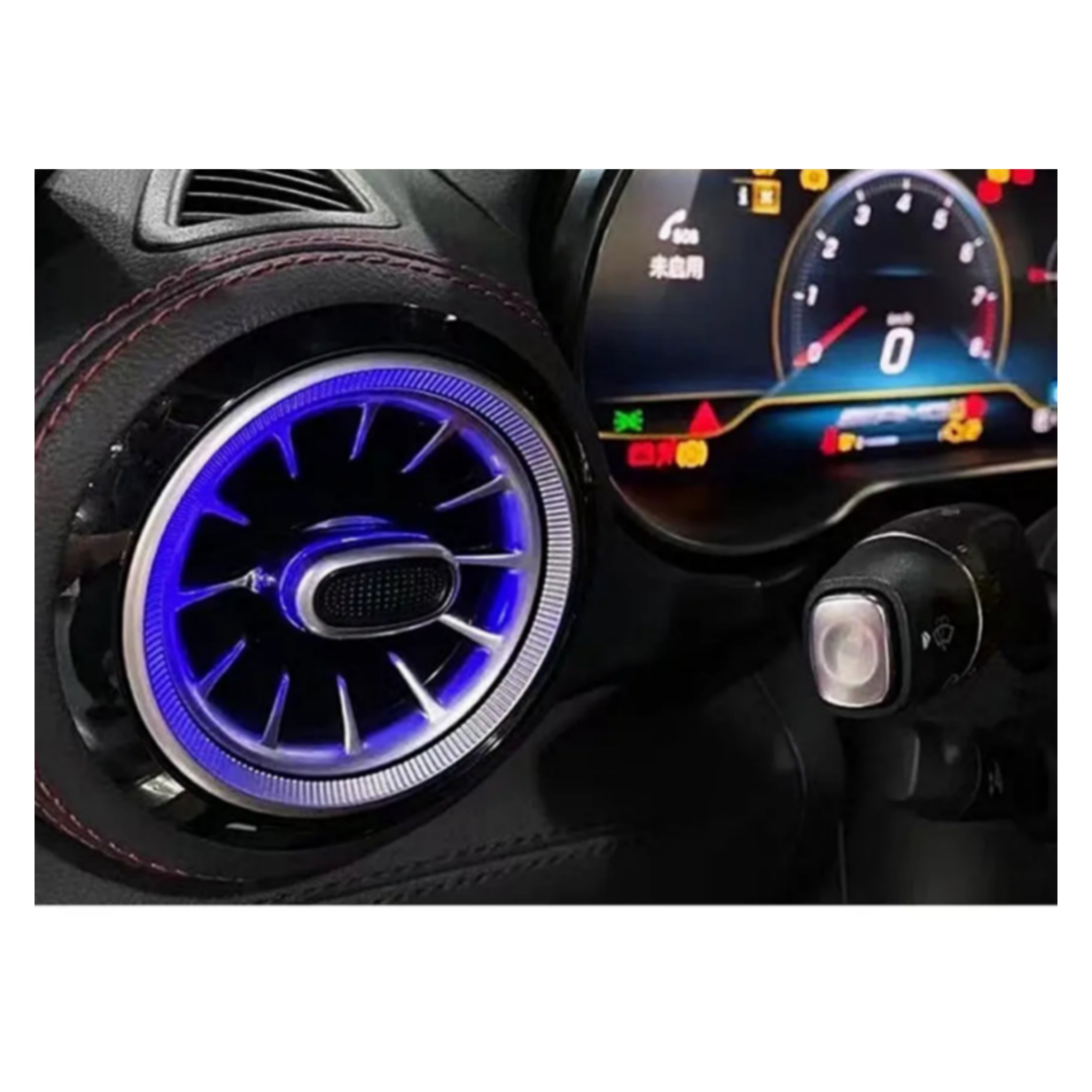 (PRENOTA) Ambient Light per Mercedes GT 43, 53, 63 (2015-2018), 256 Colori, APP