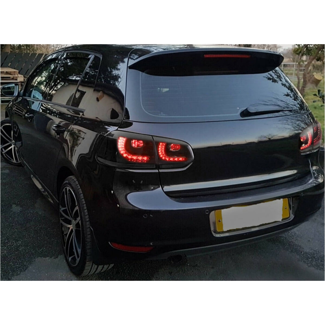 (PRENOTA) Fanali Posteriore Completo per Volkswagen Golf VI, MK6 (2008-2012) a LED
