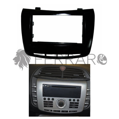 Car Radio Panel, 2DIN Frame, Lancia, Delta, from 2009 onwards