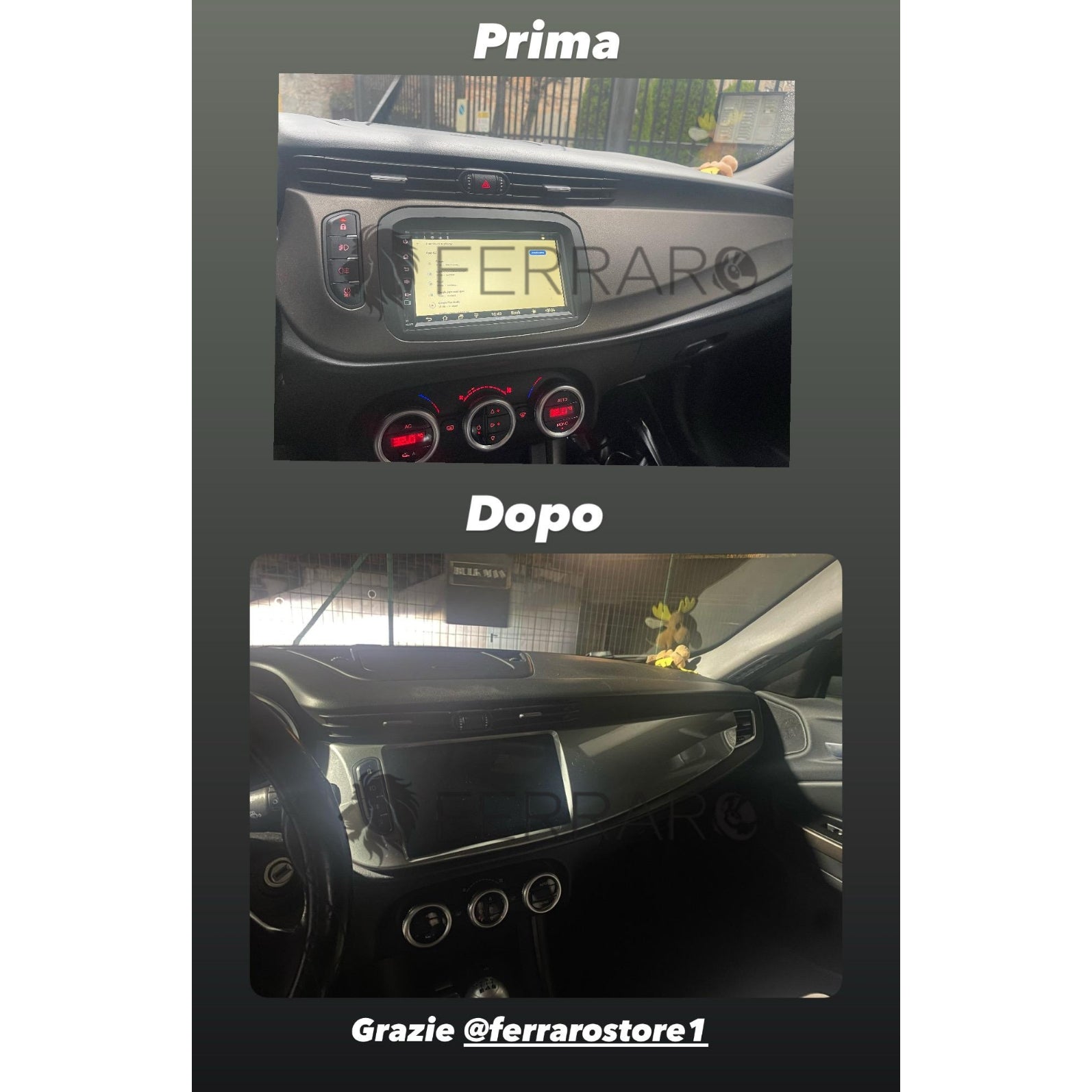 Autoradio per AlfaRomeo Giulietta 9" (Dal 2014+) Android, Bluetooth, CarPlay, Android Auto, 2GB/4GB/6GB/8GB Ram