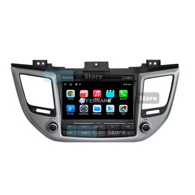 (PRENOTA) Autoradio per Hyundai Tucson 3 8" (2015-2018) Android, Bluetooth, CarPlay, Android Auto, 4GB/8GB Ram