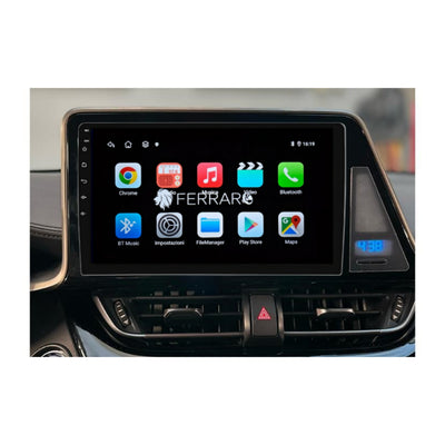 Autoradio per Toyota CHR C-HR 9" (2016-2023) Android, Bluetooth, CarPlay, Android Auto 2GB/4GB/6GB/8GB Ram