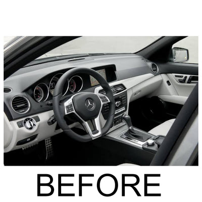 (PRENOTA) Autoradio per Mercedes Classe C W204 (2011-2014) Android, Bluetooth, CarPlay, Android Auto, 8/128GB Ram
