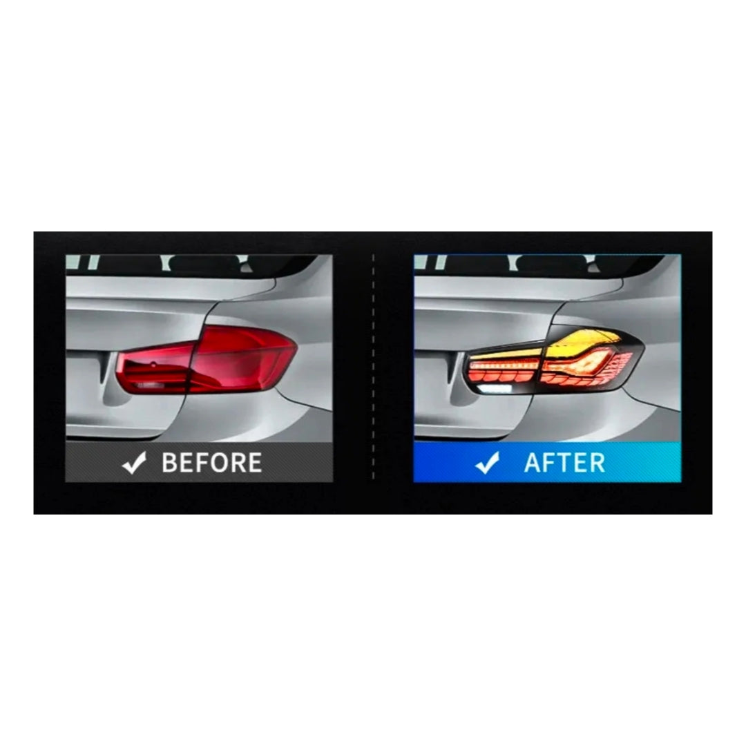 (PRENOTA) Fanali Posteriore Completo per BMW Serie 3 F30, F35, F80 (2012-2019) a LED
