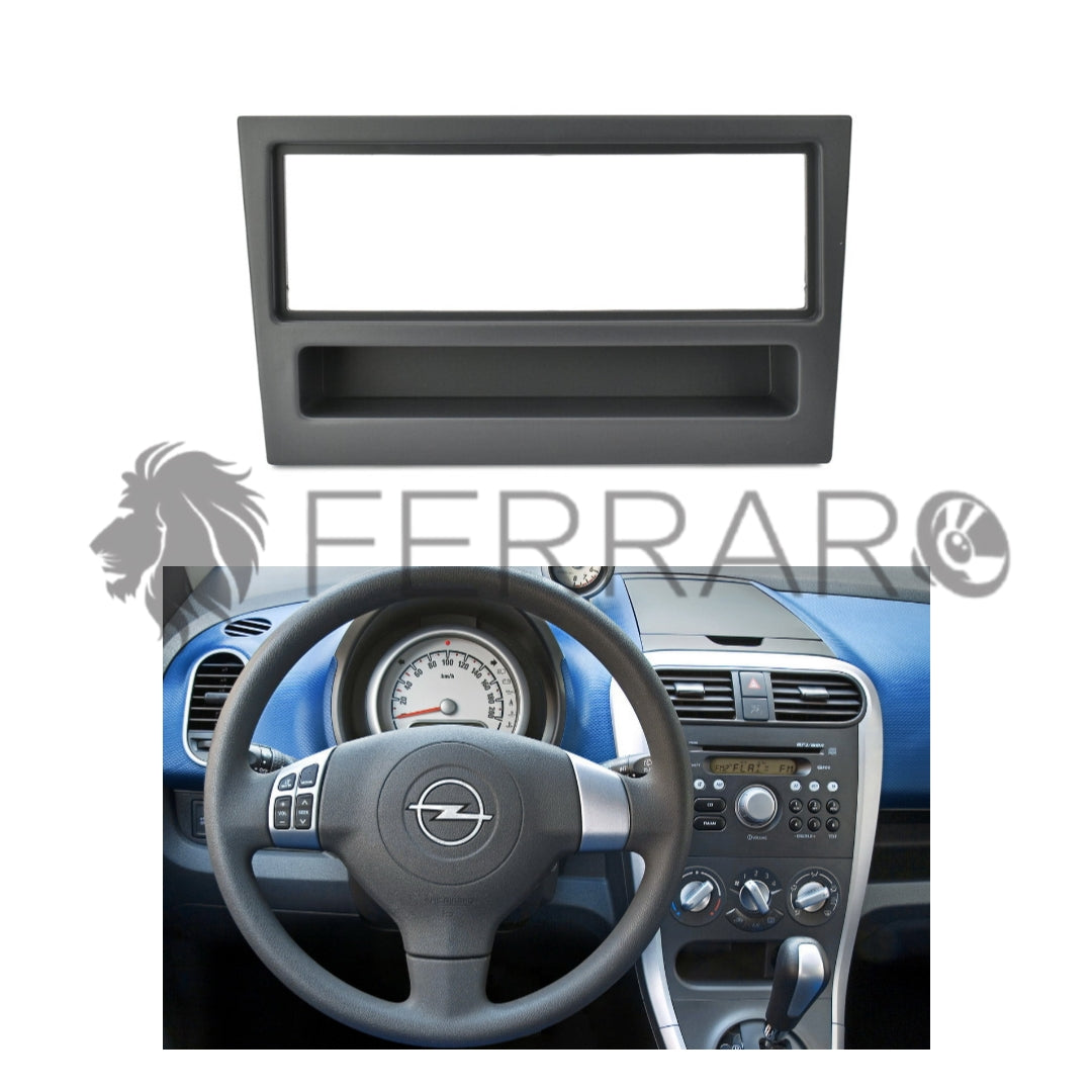 Radio cover, 1DIN, Opel Agila up to 2004