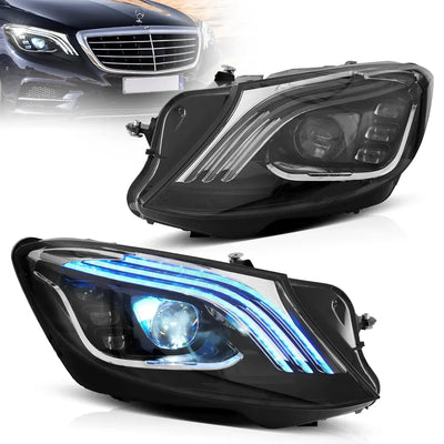 (PRENOTA) Fanali Anteriore Completo per Mercedes Classe S W222 (2014-2017) a LED
