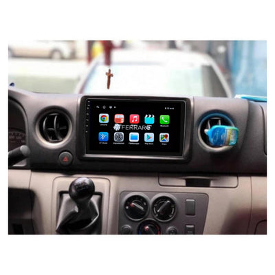 Autoradio per Nissan NV350 9" | 2012-2021 | Android | Bluetooth | CarPlay | Android Auto | 2GB/4GB/6GB/8GB Ram