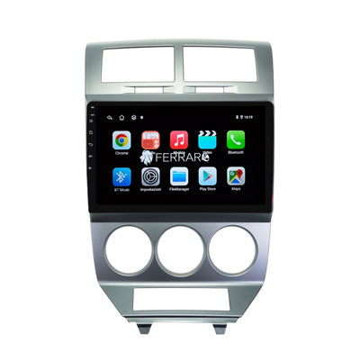 Autoradio per Jeep Compass Patriot 10.1" (2007-2010) Android, Bluetooth, CarPlay, Android Auto, 2GB/4GB/8GB Ram
