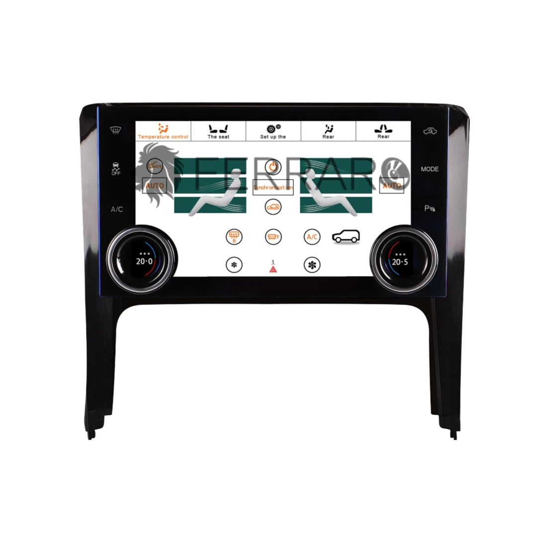 (PRENOTA) Autoradio per Range Rover Sport L320 12.3" (2005-2013) Display Aria Condizionata e Android, Bluetooth, CarPlay, Android Auto, 8/128GB Ram