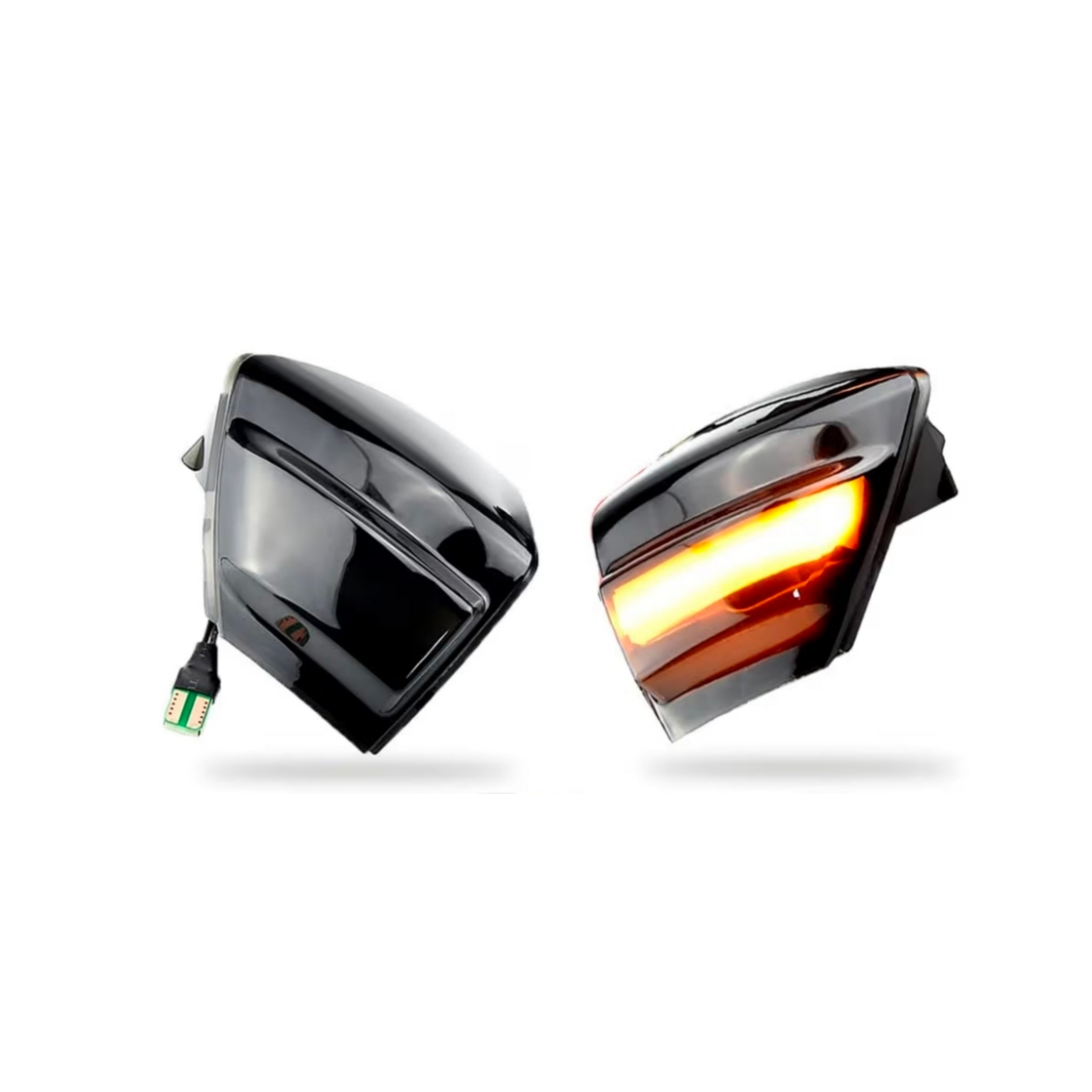 (PRENOTA) Specchietti Laterali Led per Ford S-Max, Kuga, C-Max (2007-2019), Plug and Play