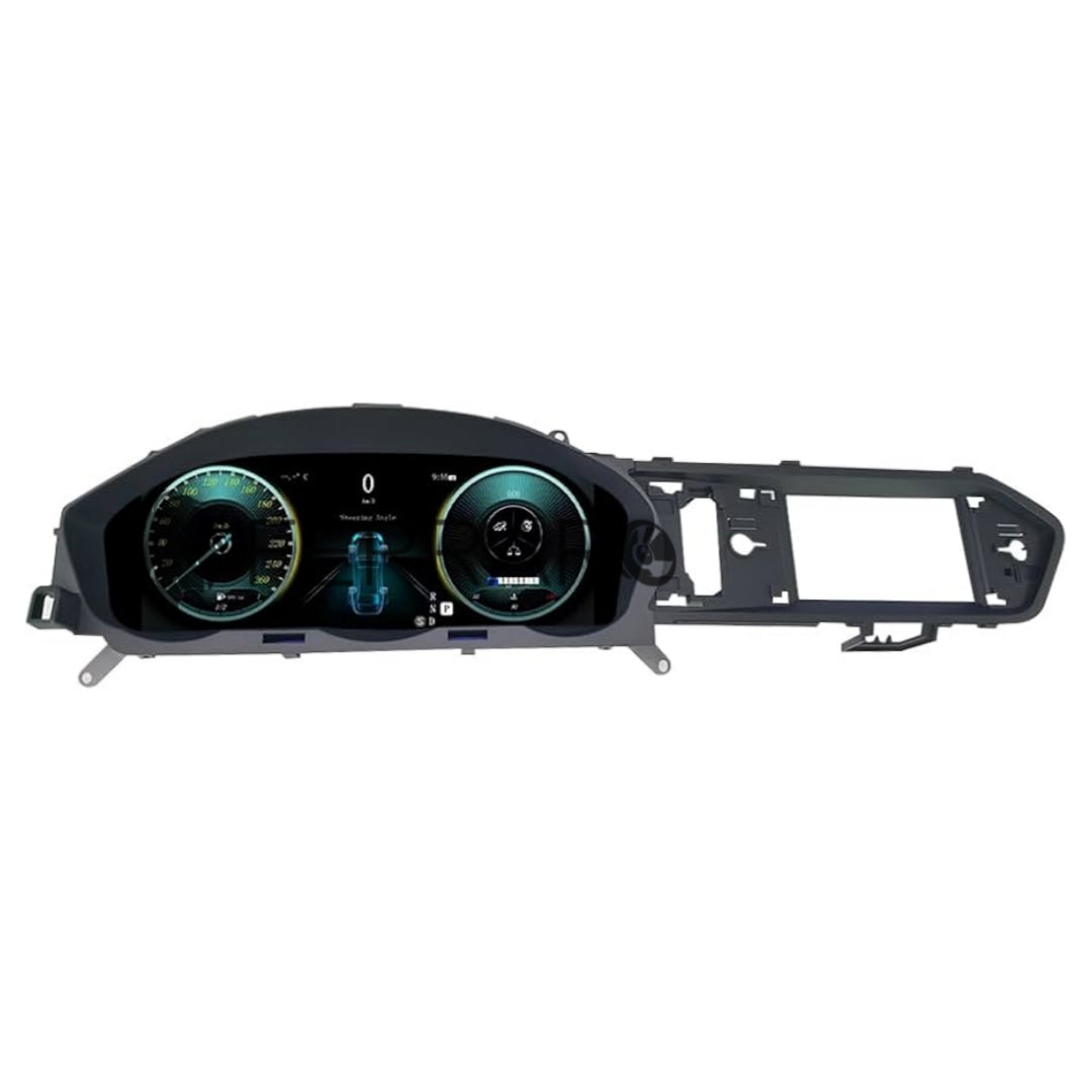 (PRENOTA) Virtual Cockpit 12.3" per Mercedes Classe C w204, NTG 4.5 (2011-2014), HD Ultra, CarPlay e Android Auto