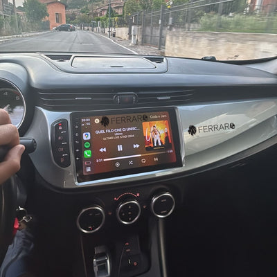 Autoradio per AlfaRomeo Giulietta 9" (Dal 2014+) Android, Bluetooth, CarPlay, Android Auto, 2GB/4GB/6GB/8GB Ram