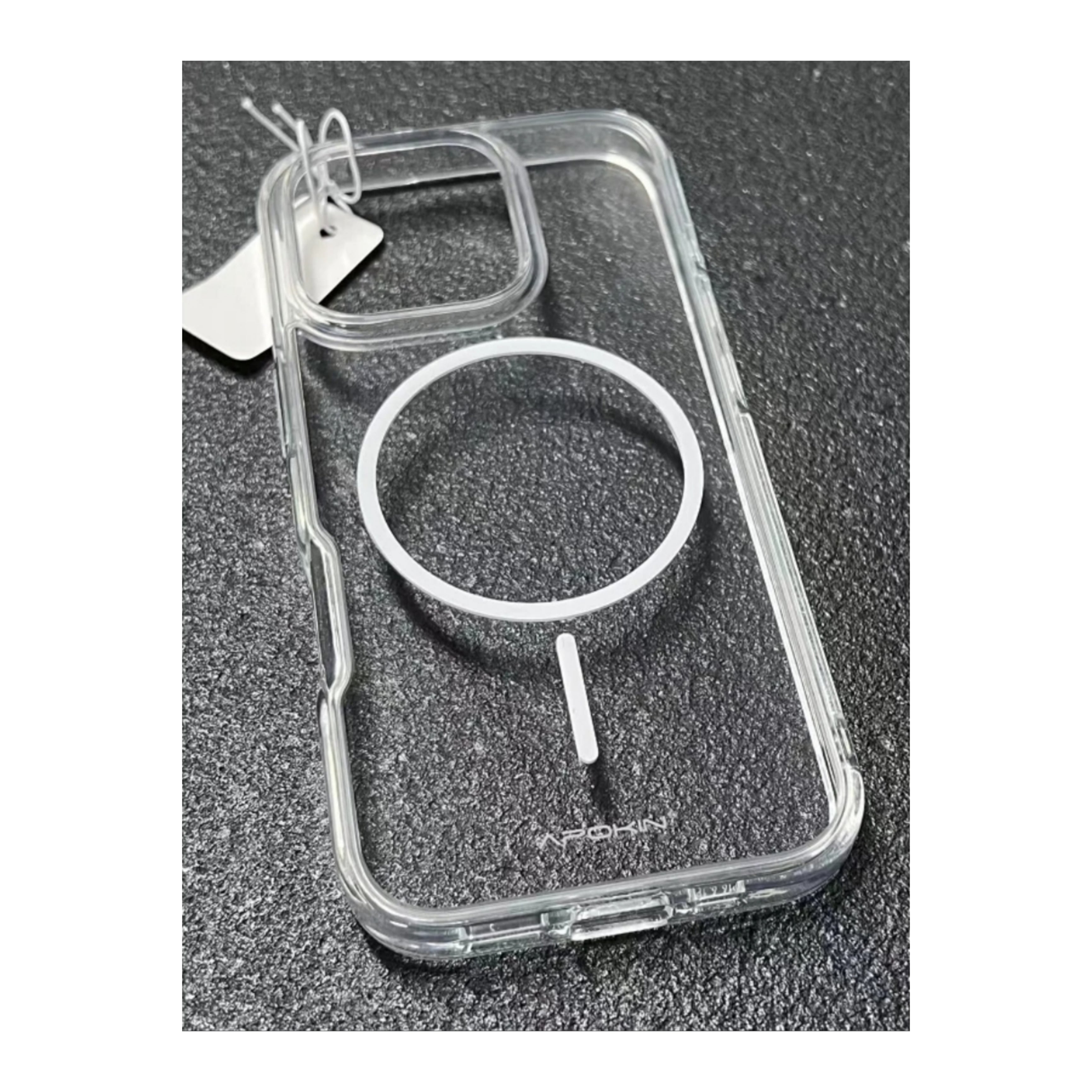 Cover Apokin Trasparente Slim MagSafe per iPhone 17 Air
