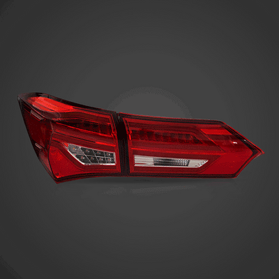 (PRENOTA) Fanali Posteriore Completo per Toyota Corolla E170 (2013-2017) a LED