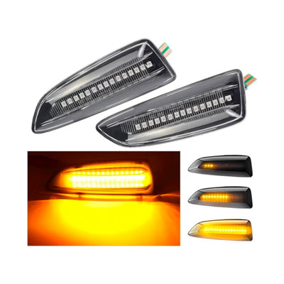 (PRENOTA) Indicatore Direzione Led per Opel (Compatibilità in Descrizione), Plug and Play