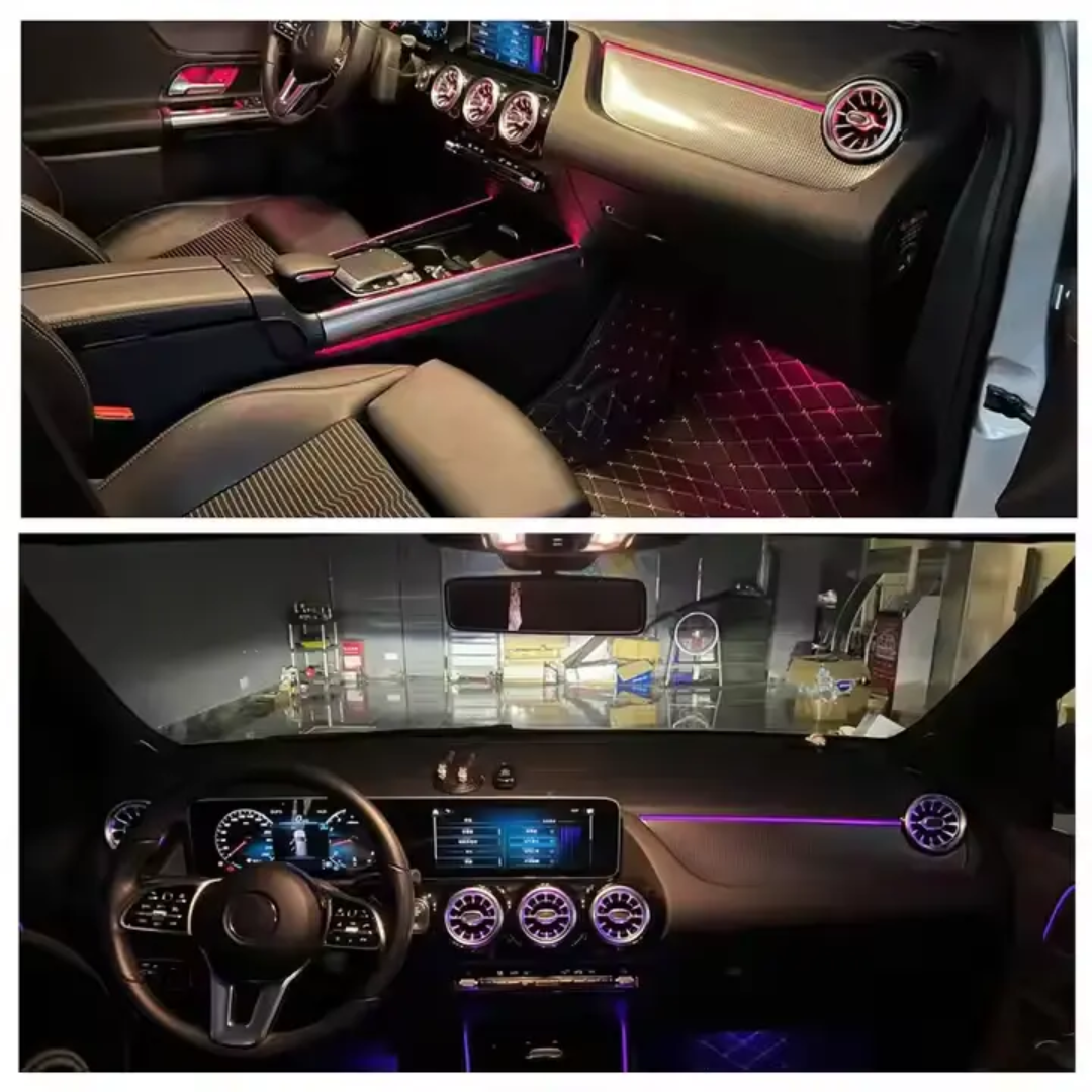 (PRENOTA) Ambient Light per Mercedes Classe B W247 (2019-2025), 64 Colori RGB