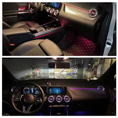 (PRENOTA) Ambient Light per Mercedes Classe B W247 (2019-2025), 64 Colori RGB