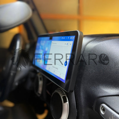 (PRENOTA) Autoradio per Jeep Wrangler 3 JK 12.3" (2010-2018) Android, Bluetooth, CarPlay, Android Auto, 4/64GB Ram