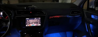 (PRENOTA) Ambient Light per Volkswagen Tiguan (2016-2023), 256 Colori, APP