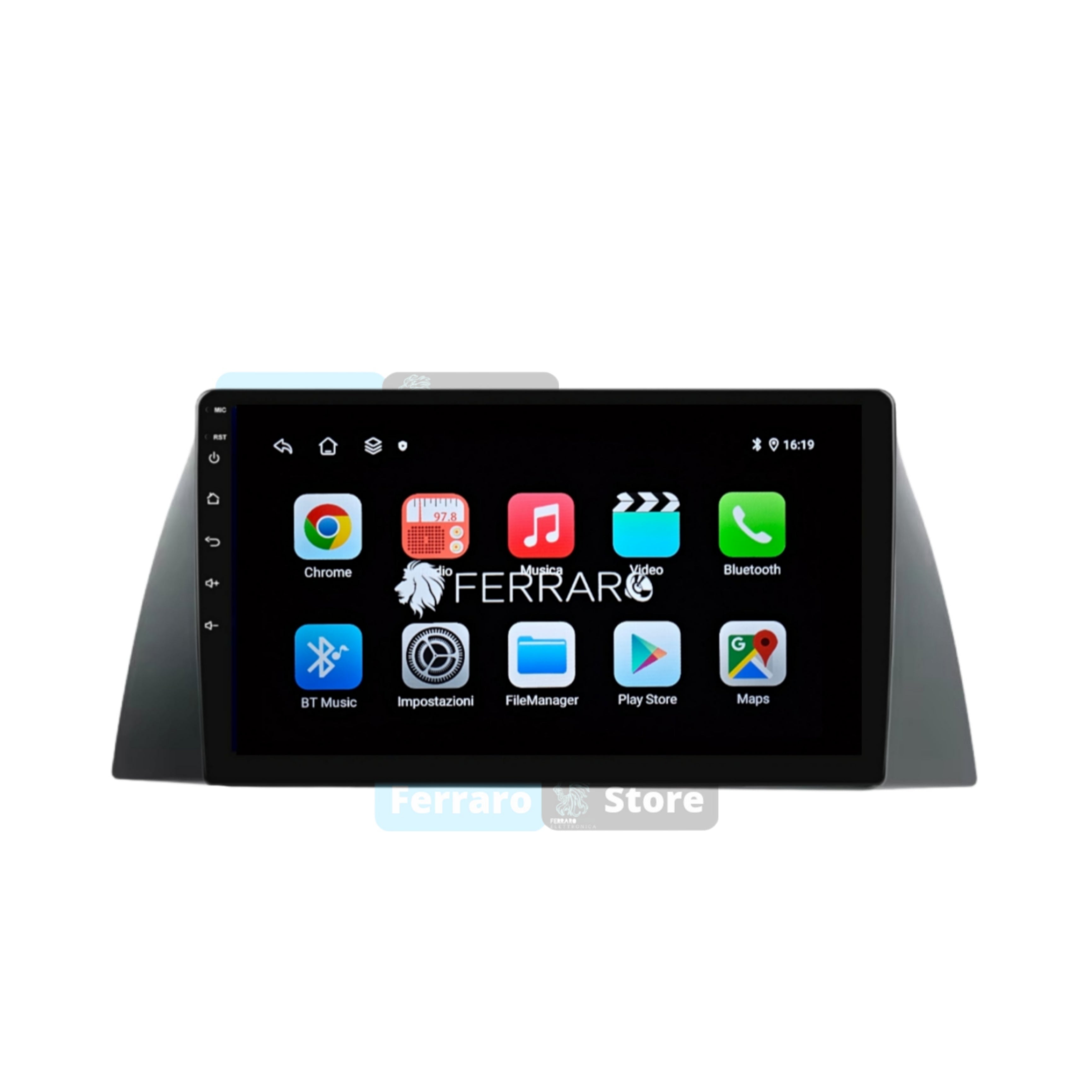 Autoradio per DR5 9" Android, Bluetooth, CarPlay, Android Auto, 2GB/4GB/6GB/8GB Ram