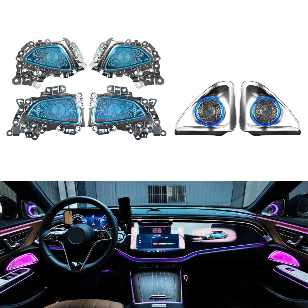 (PRENOTA) Ambient Light per Mercedes Classe E W214, 256 Colori, APP