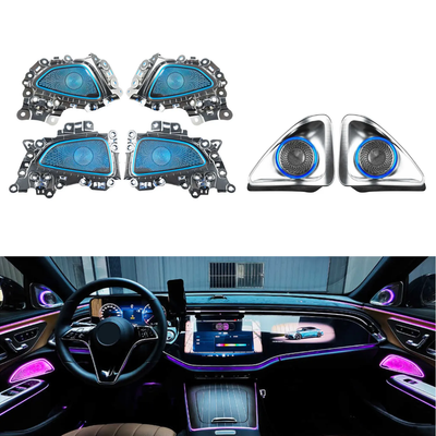 (PRENOTA) Ambient Light per Mercedes Classe E W214, 256 Colori, APP