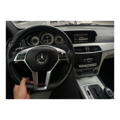 (PRENOTA) Virtual Cockpit 12.3" per Mercedes Classe C w204, NTG 4.5 (2011-2014), HD Ultra, CarPlay e Android Auto
