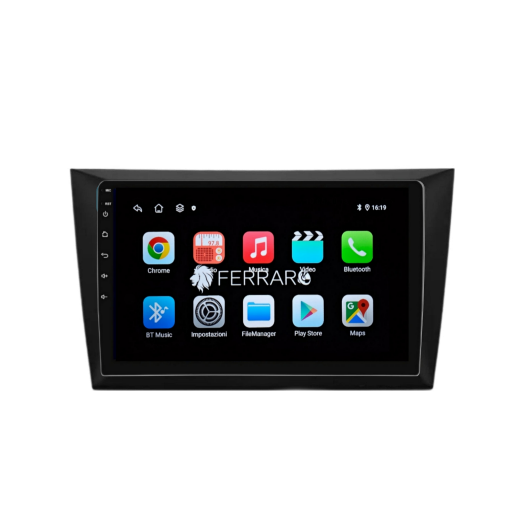 Car Radio for VOLKSWAGEN BEETLE [2011 - 2019] - 2GB/4GB/6GB/8GB 2Din 9" Inch Car Radio, with Intelligent System, GPS, Navigator, Radio, Wifi.