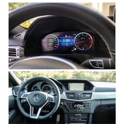 (PRENOTA) Virtual Cockpit 12.3" per Mercedes Classe E, W207, W212, HD Ultra, CarPlay e Android Auto