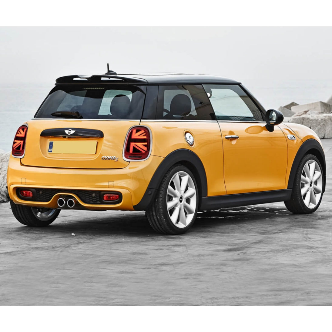 (PRENOTA)Fanali Posteriore Completo per BMW Mini Cooper F55, F56, F57 (2014-2018) a LED
