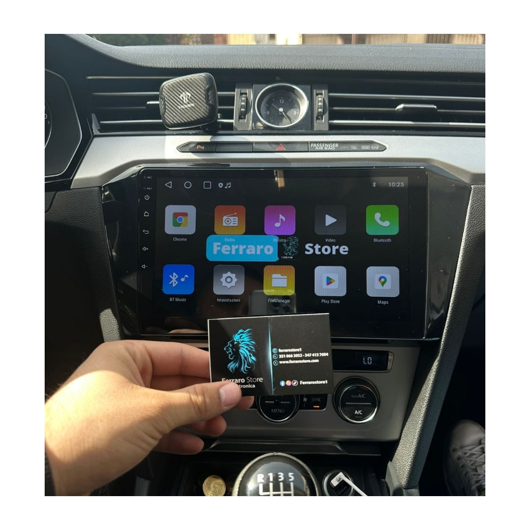 Autoradio per Volkswagen Passat B8 10.1" 2K | 2014-2023 | Android | Bluetooth | CarPlay | Android Auto | 4/64GB Ram