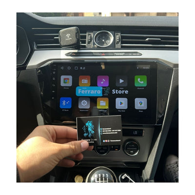 Autoradio per Volkswagen Passat B8 10.1" 2K | 2014-2023 | Android | Bluetooth | CarPlay | Android Auto | 4/64GB Ram