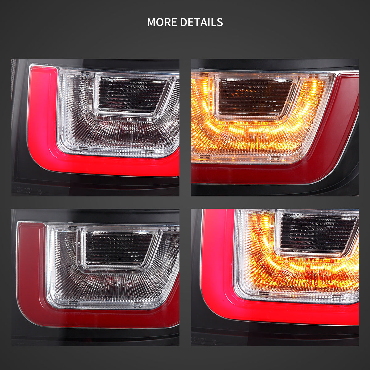 (PRENOTA) Fanali Posteriore Completo per Toyota FJ Cruiser (2006-2022) a LED
