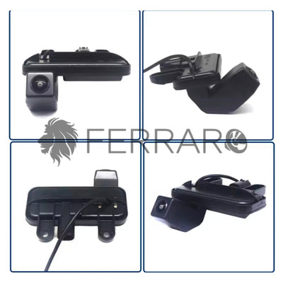 (PRENOTA) Telecamera Posteriore per Mercedes Classe E E60, W212, W211, AHD 1920x1080, 170° Gradi