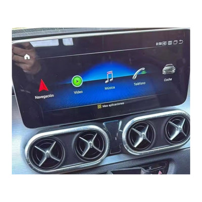 (PRENOTA)  Autoradio per Mercedes Classe X 10.25"/12.3" (2017-2020) Android, Bluetooth, CarPlay, Android Auto, 4/64GB Ram