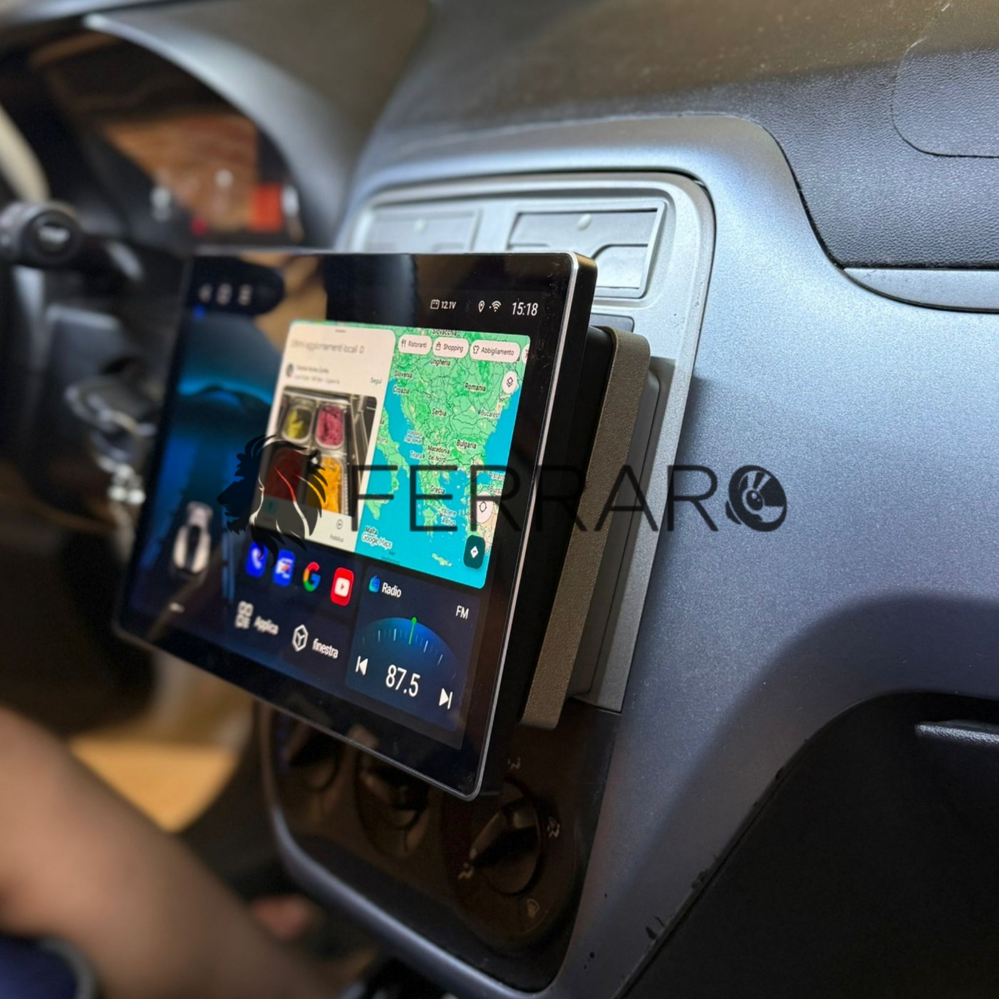 (PRENOTA) Autoradio per Fiat Grande Punto 11.5" (2004-2012) Android, Bluetooth, CarPlay, Android Auto, 4/64GB RAM